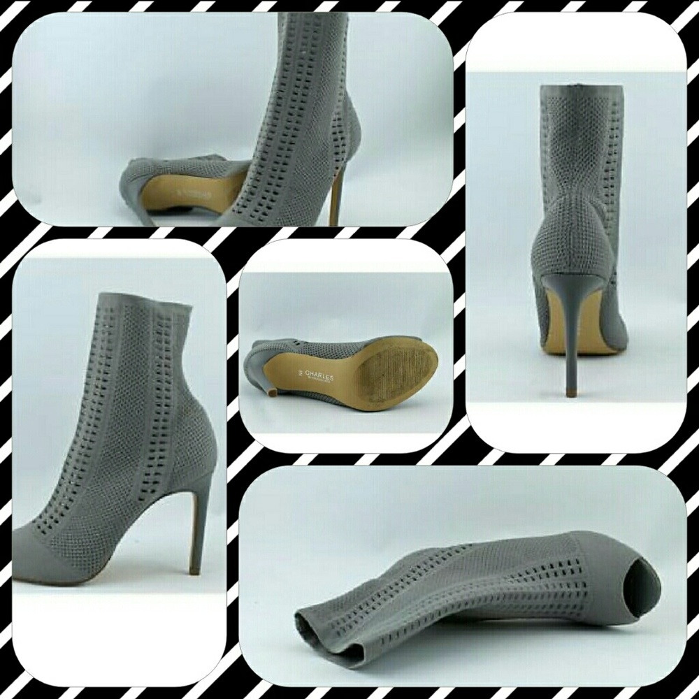 Charles by Charles David Gray Booties, 8m