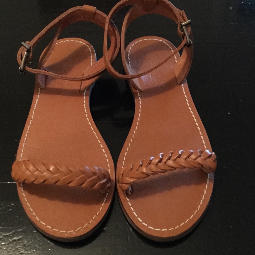 Made well Ankle Wrap Sandal