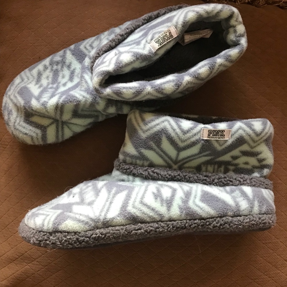 PINK slippers