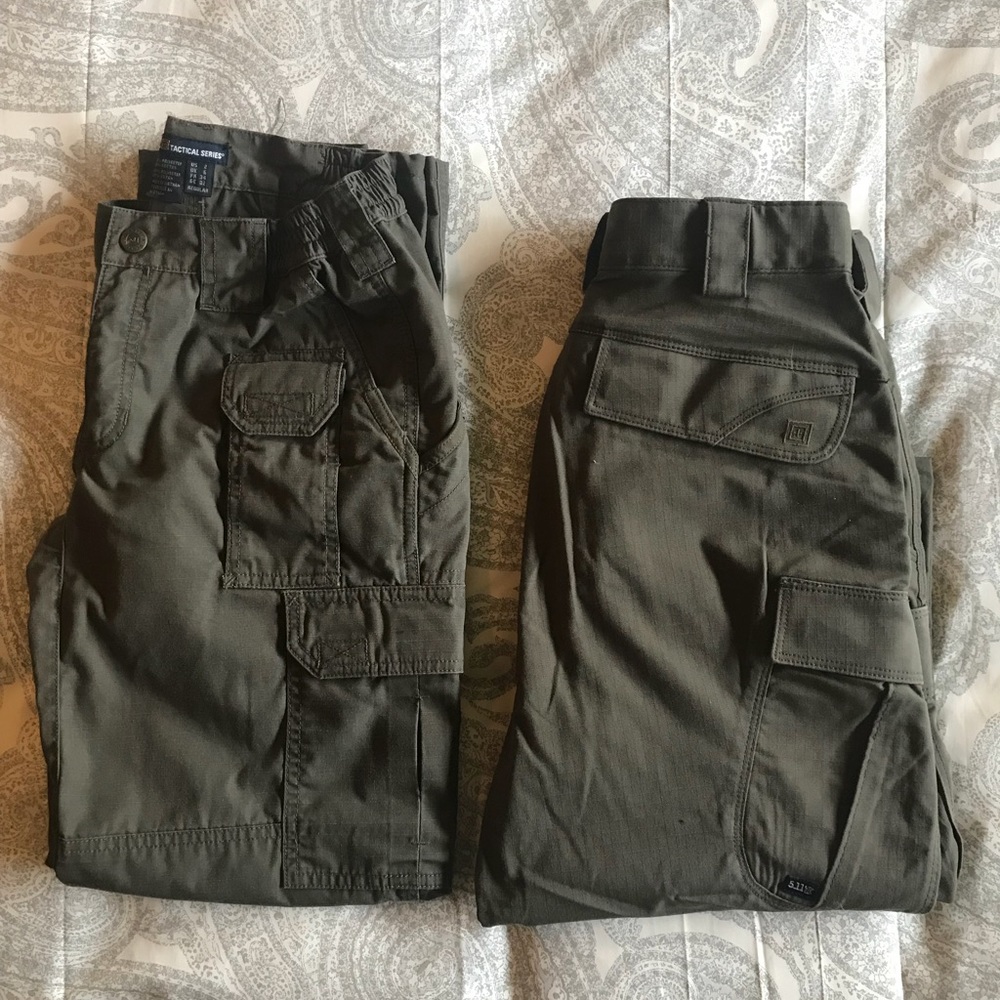 5-11 Tactical Cargo Pants