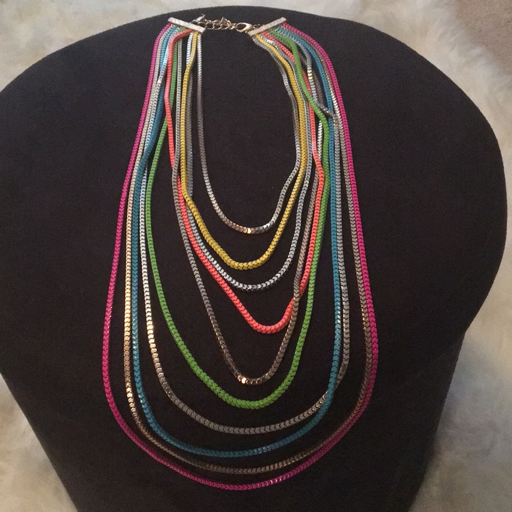 Multi Color Necklace (free w/purchase)just bundle