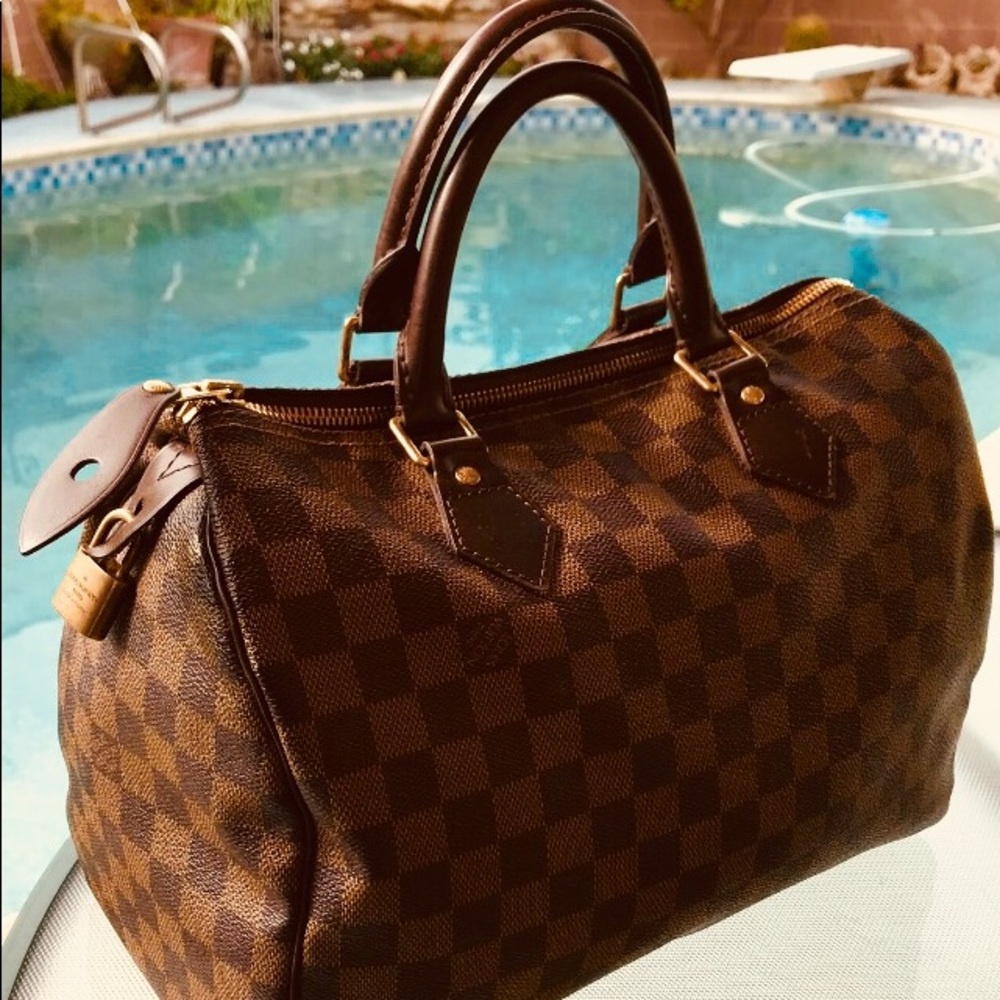 SOLD LV speedy 35 Damier
