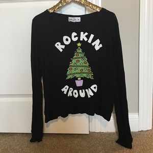 •Wildfox Rockin Around the Christmas Tree• Jumper