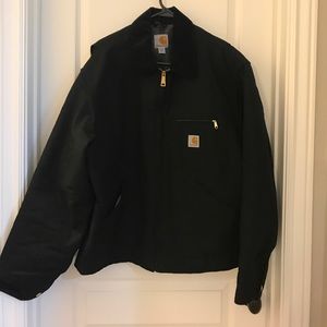 Men’s xl blanket lined carhartt jacket
