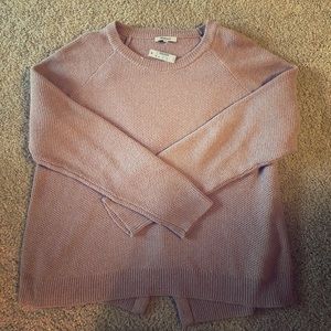 Madewell Province Cross-Back Pullover