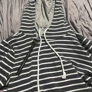 Woman’s double hoodie