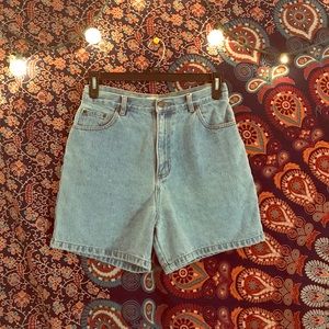 *Vintage* Falls Creek High-Waisted Jean Shorts