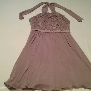 Size 4 David's Bridal bridesmaid dress