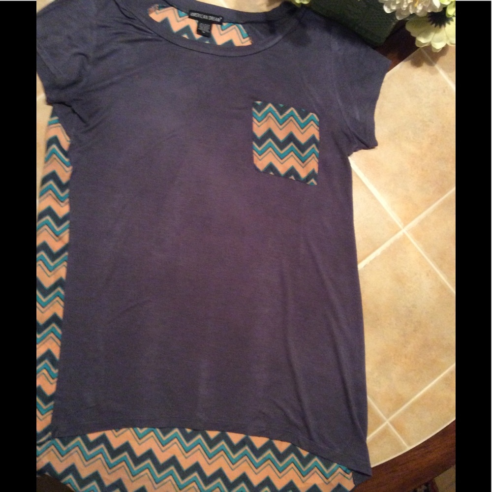 American Dream High Low Top, Size M