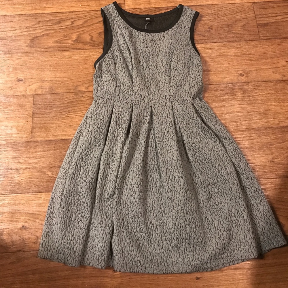 Mossimo grey and black dress XL