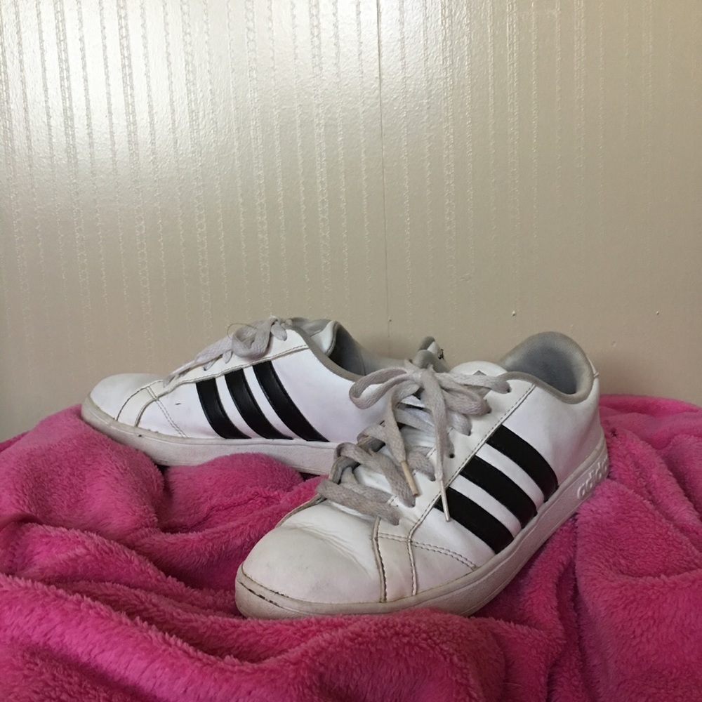 adidas neo cloudfoam advantage stripe
