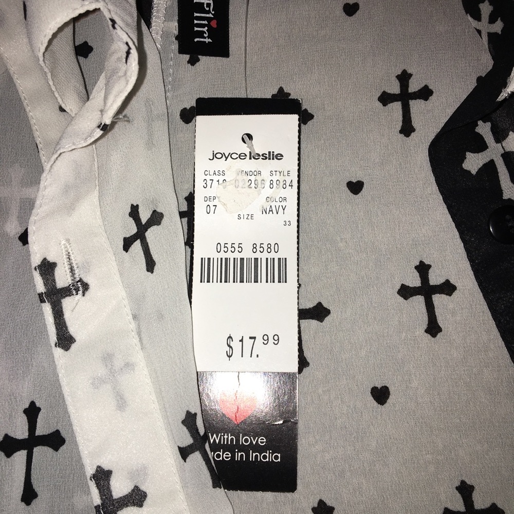 Light long button down - Picture 2 of 2