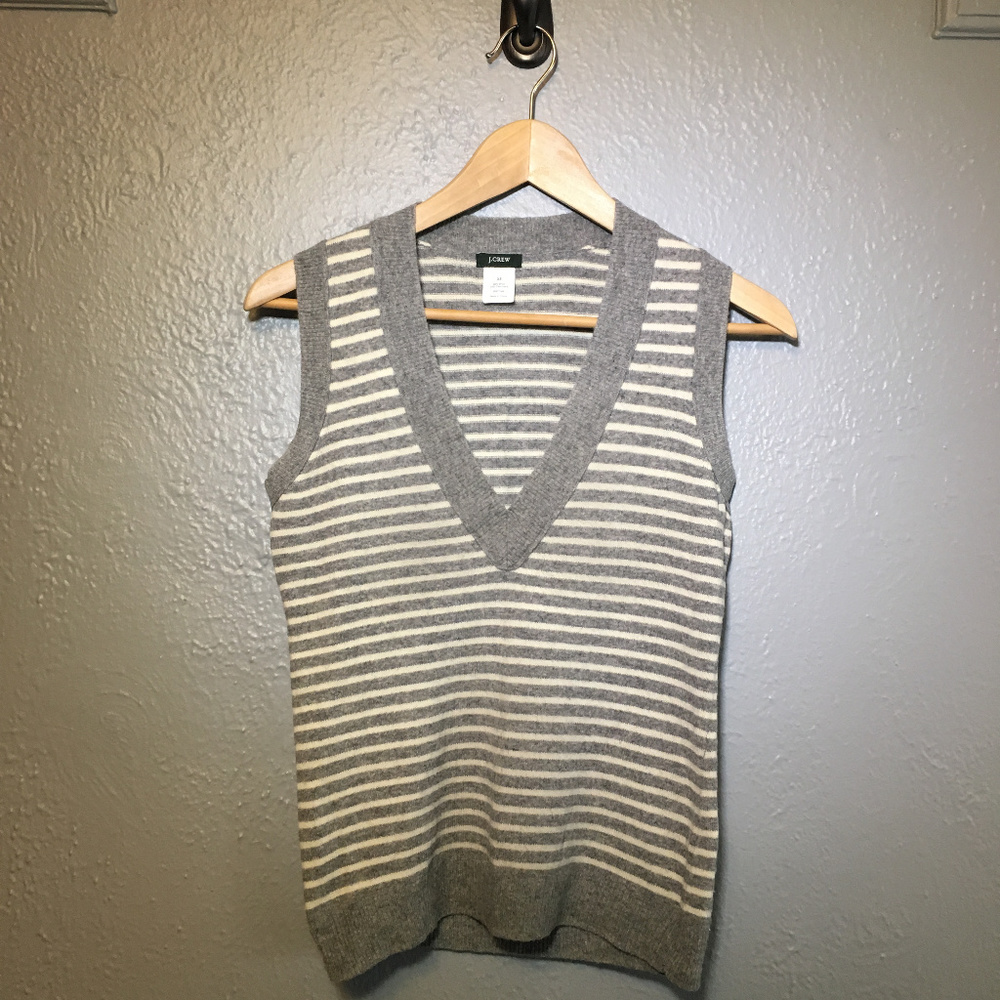 J.Crew Wool Sweater Vest