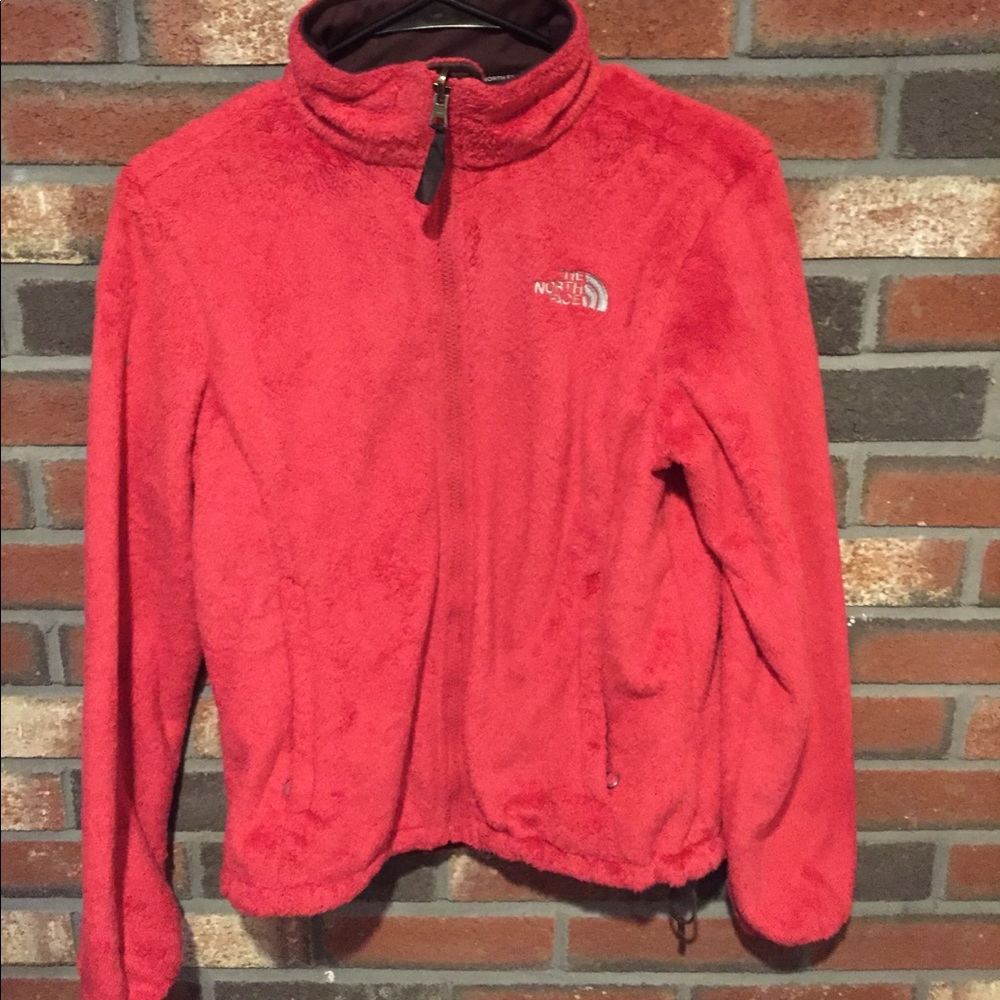 Women's size small fuzzy fleece North Face