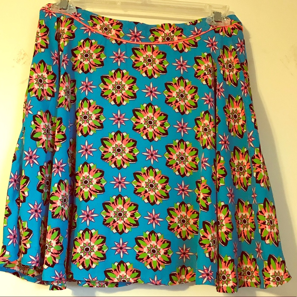 Women’s bright colored skirt