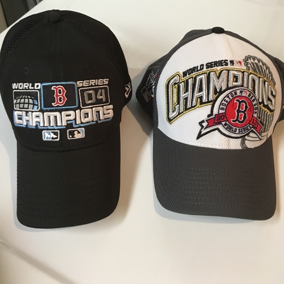 red sox world series hat 2004