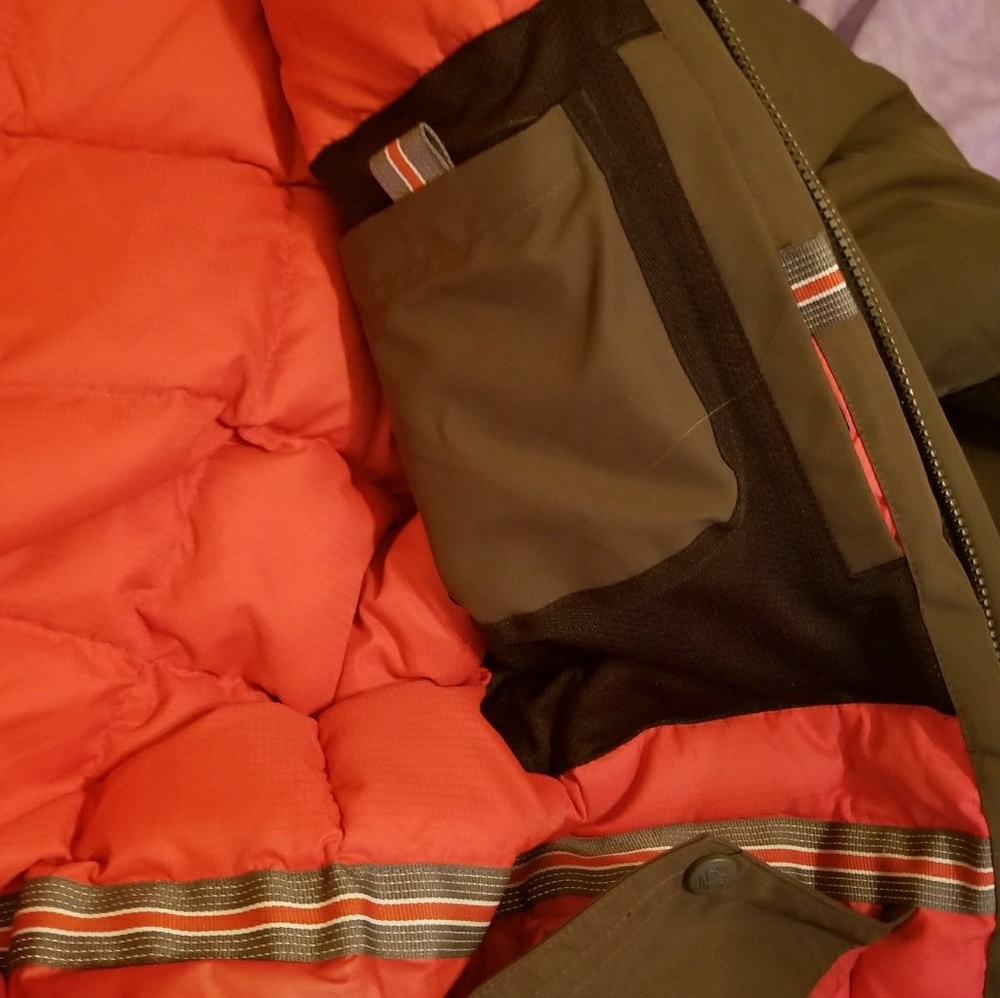 Timberland parka