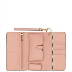 Henri Bendel Uptown Out & About Organizer Wallet