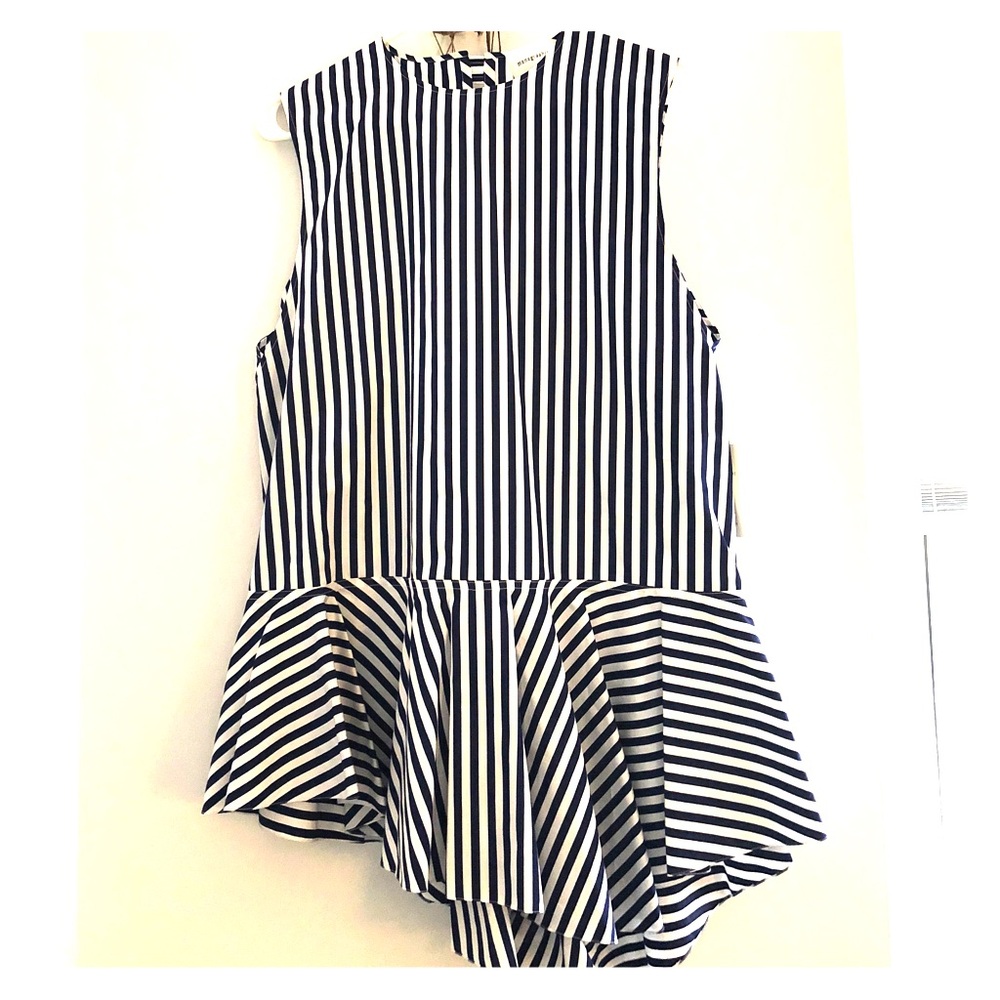 Brand new striped tunic