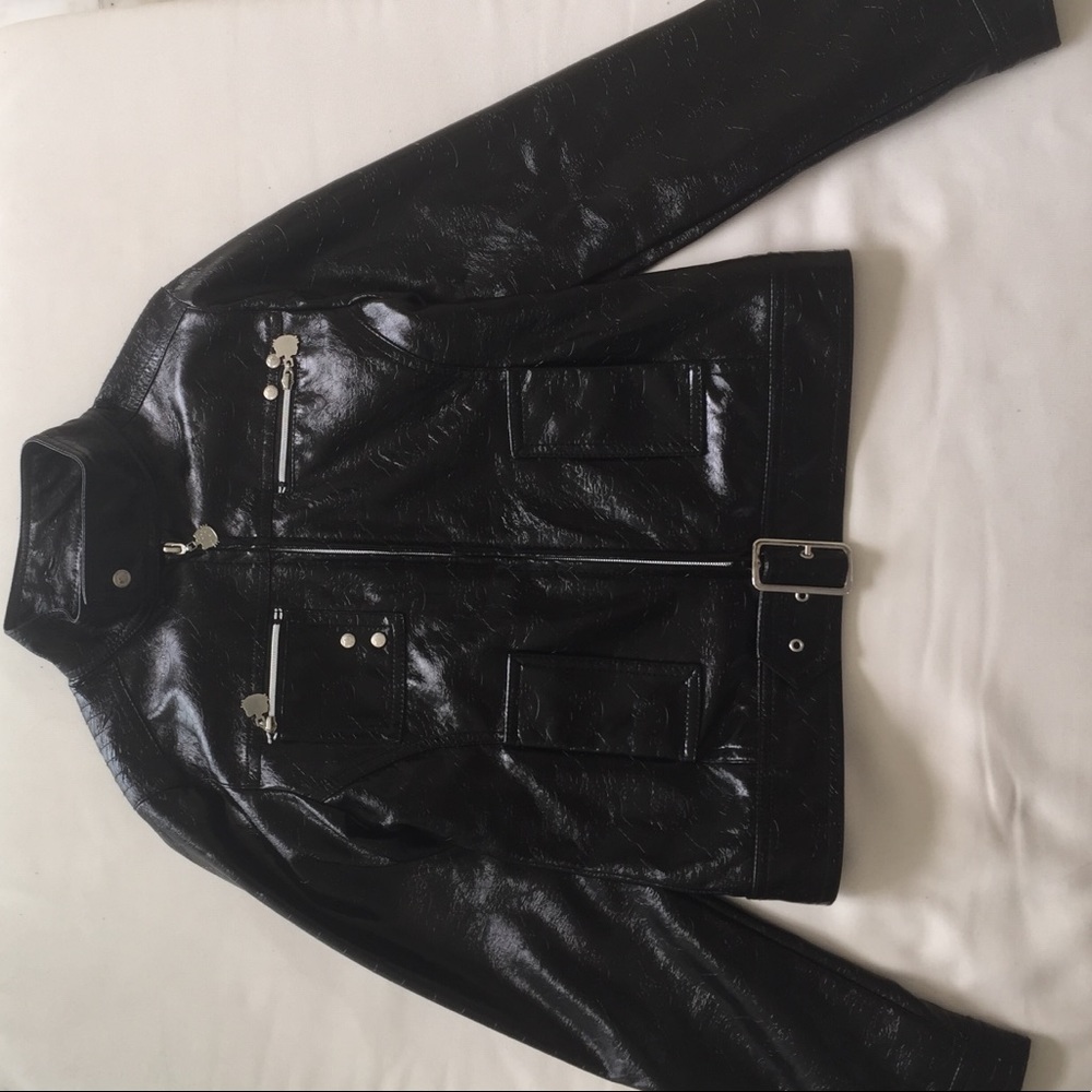 Hello Kitty Faux-Leather Jacket