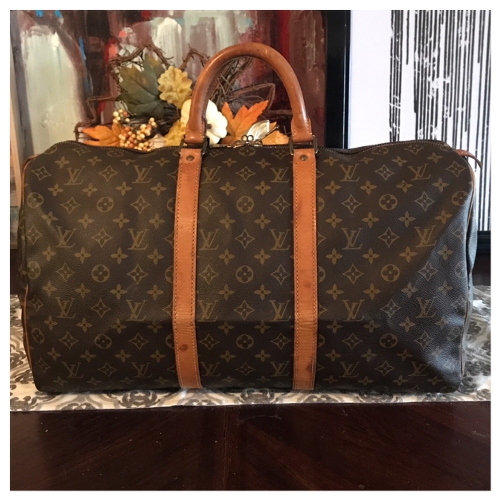 Authentic Louis Vuitton Keepall 50