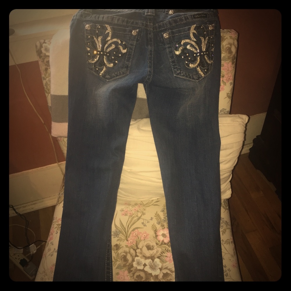 Miss me women’s size 27 jeans like new