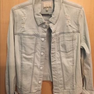 🐣Make an Offer🐣Calvin Klein Jean Jacket