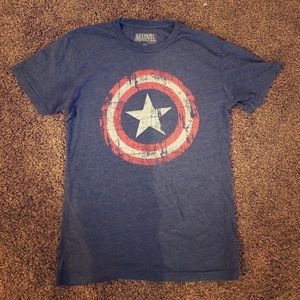 Captian America tee