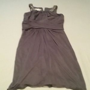 Size gray David's Bridal dress