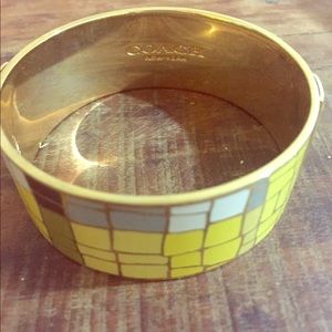 Gorgeous Printed Coach Bangle