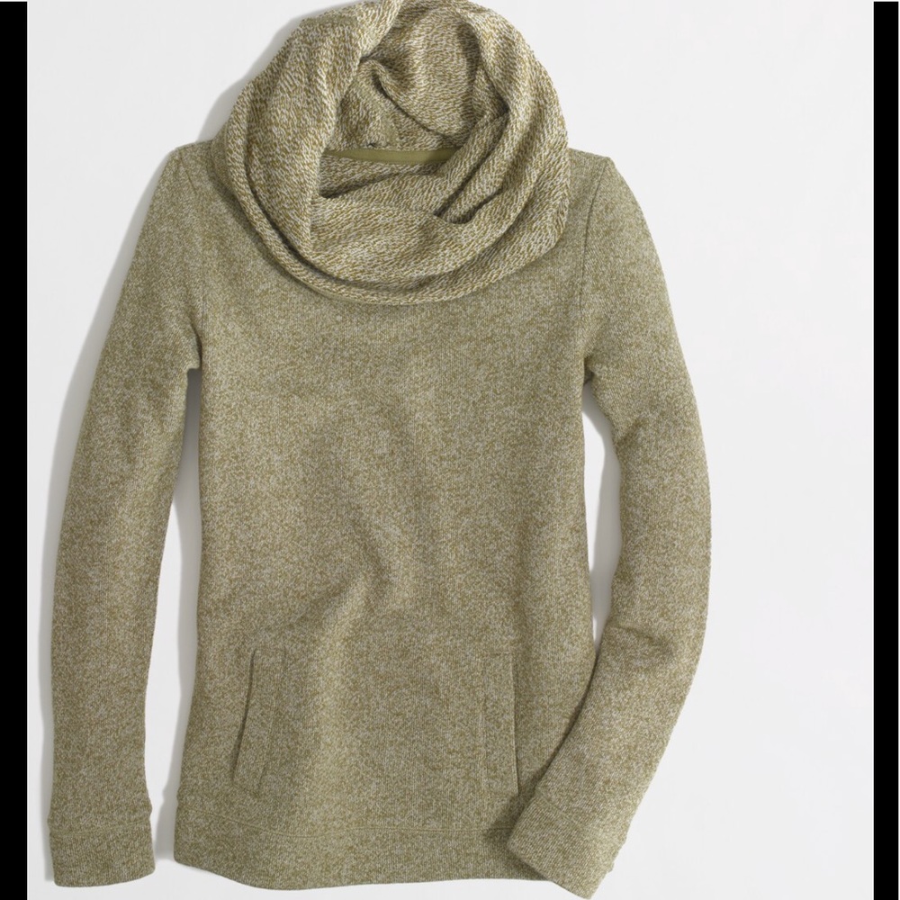 JCrew Funnelneck Sweatshirt