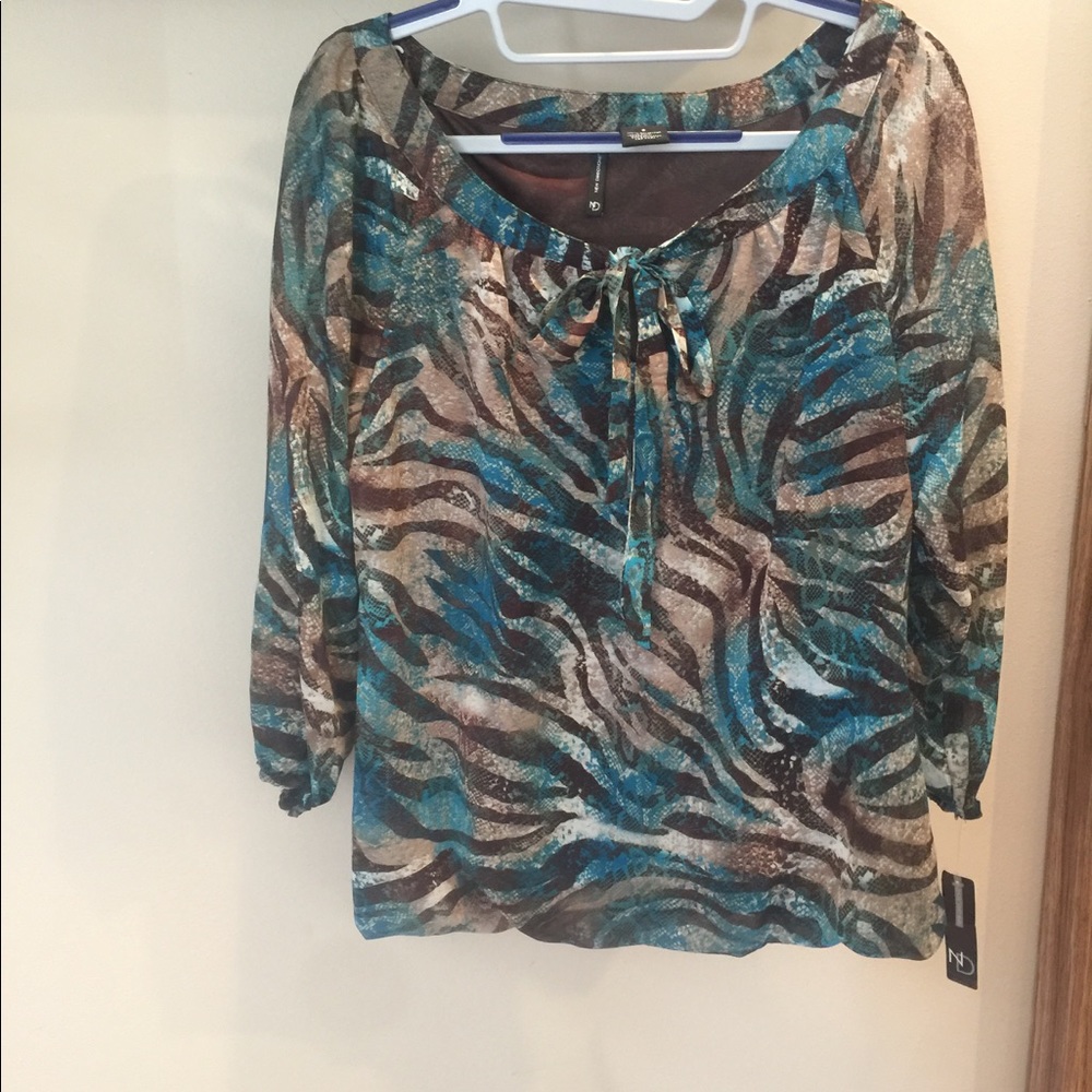 New Directions Dress Top