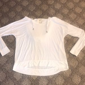 Abercrombie hooded tee
