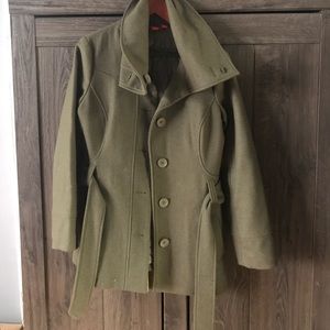 NWOT Olive Green ESPRIT coat
