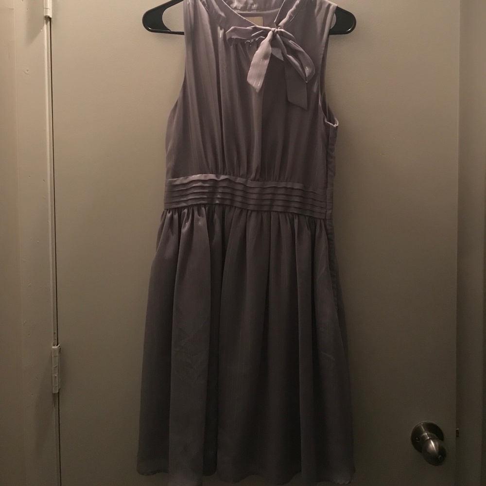 Lavender Vintage Style Dress