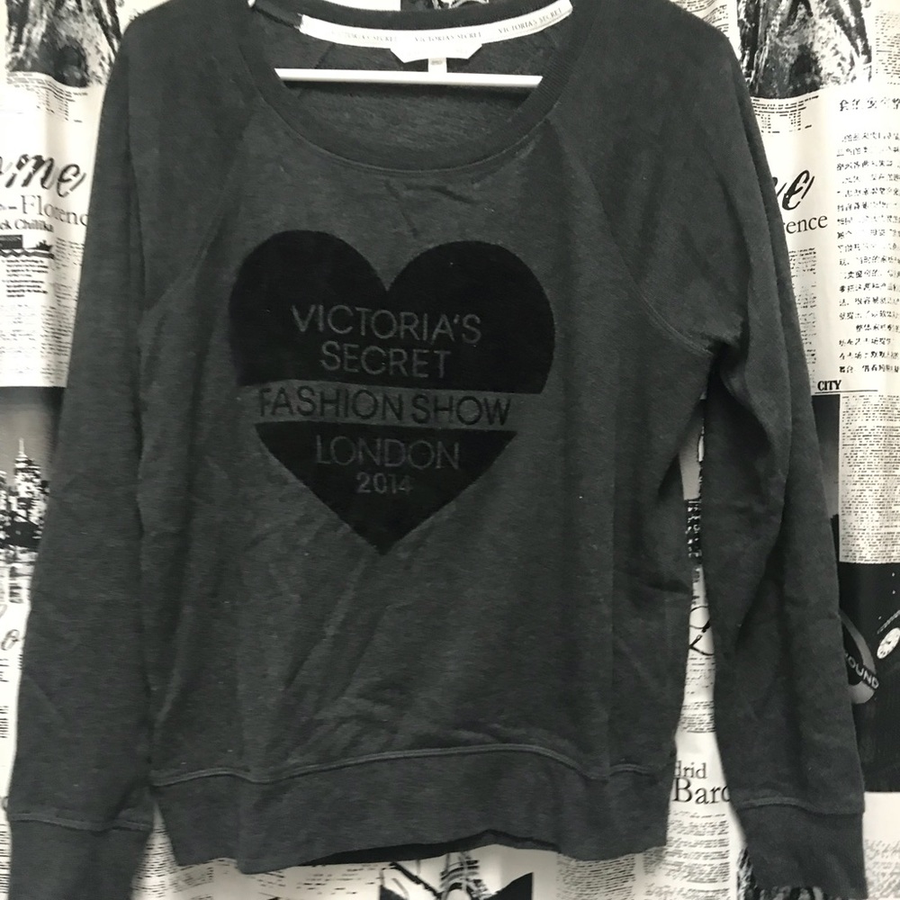 Victoria Secret fashion show sweater
