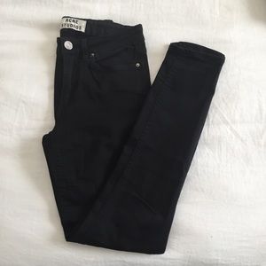 Acne Skin 5 Black Jeans