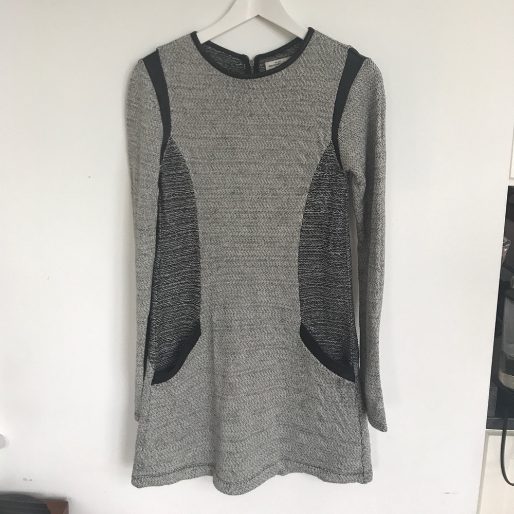 Abercrombie sweatshirt dress