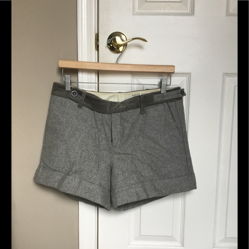 Anthropologie Trouser Shorts by Paper Boy