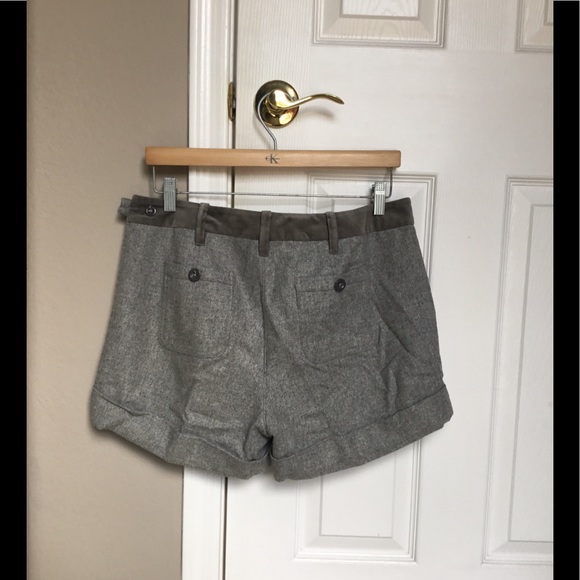 Anthropologie Trouser Shorts by Paper Boy - Picture 2 of 3