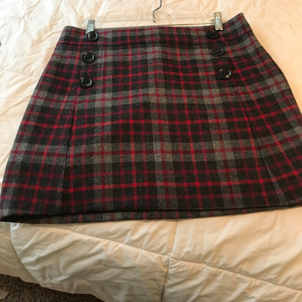 Plaid Gap mini-wool