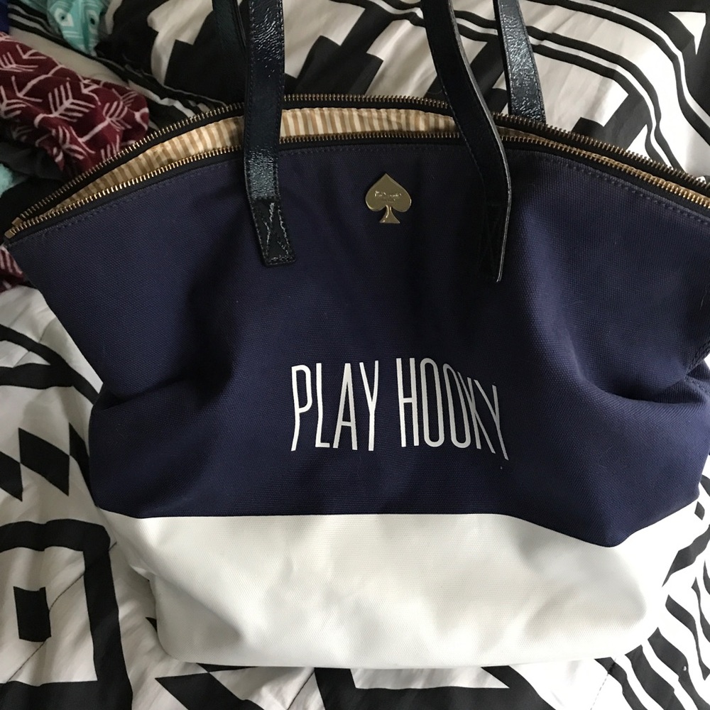 Kate Spade Play Hooky Tote