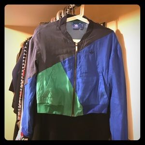 Adidas crop jacket