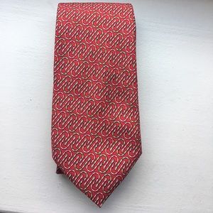 Vineyard Vines Holiday Themed Silk Tie