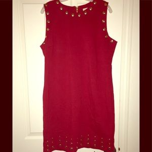 Michael Kors Red Dress