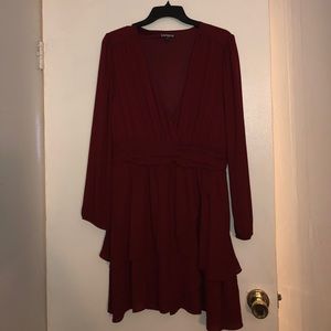 Express cocktail dress