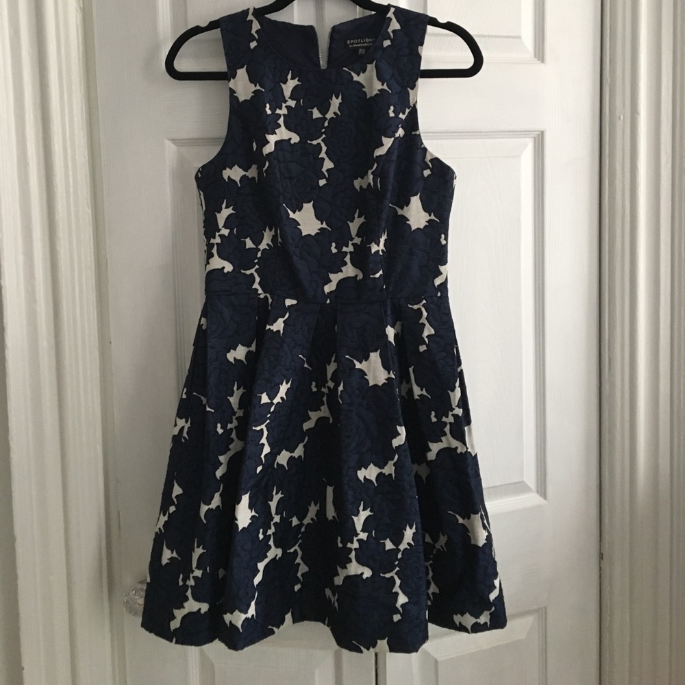 Floral A-Line Dress