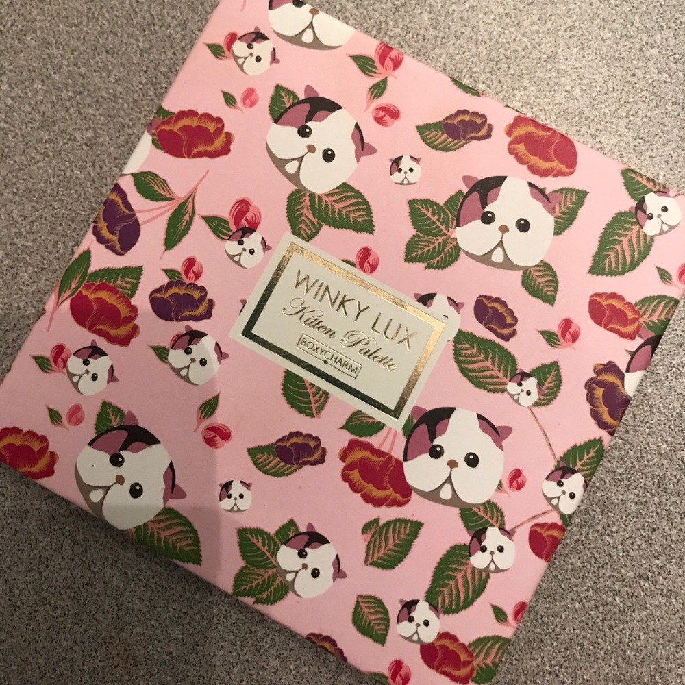 Wonky Lux Kitten Pallette