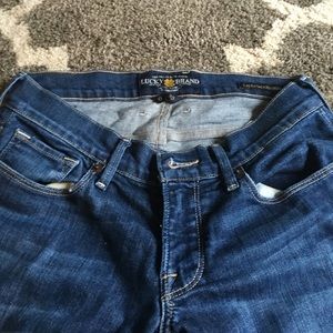 Lucky Brand Cate Stacked Skinny jeans size 0/25