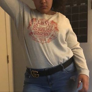Levi sweater shirt!